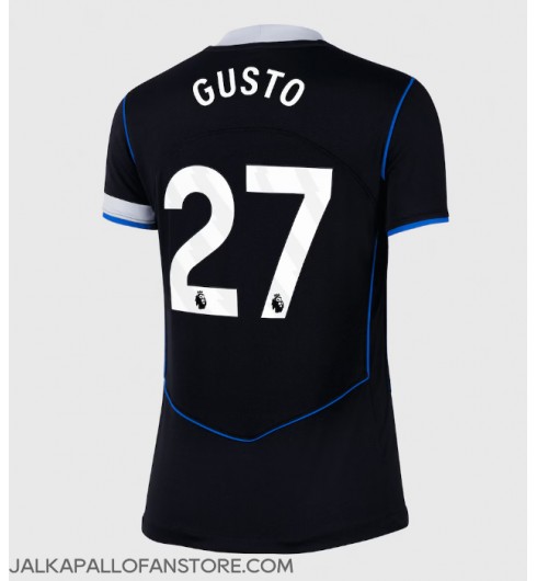 Chelsea Malo Gusto #27 Kolmaspaita Naisten 2025-26 Lyhythihainen Chelsea Malo Gusto #27 Kolmaspaita Naisten 2025-26 Lyhythihainen